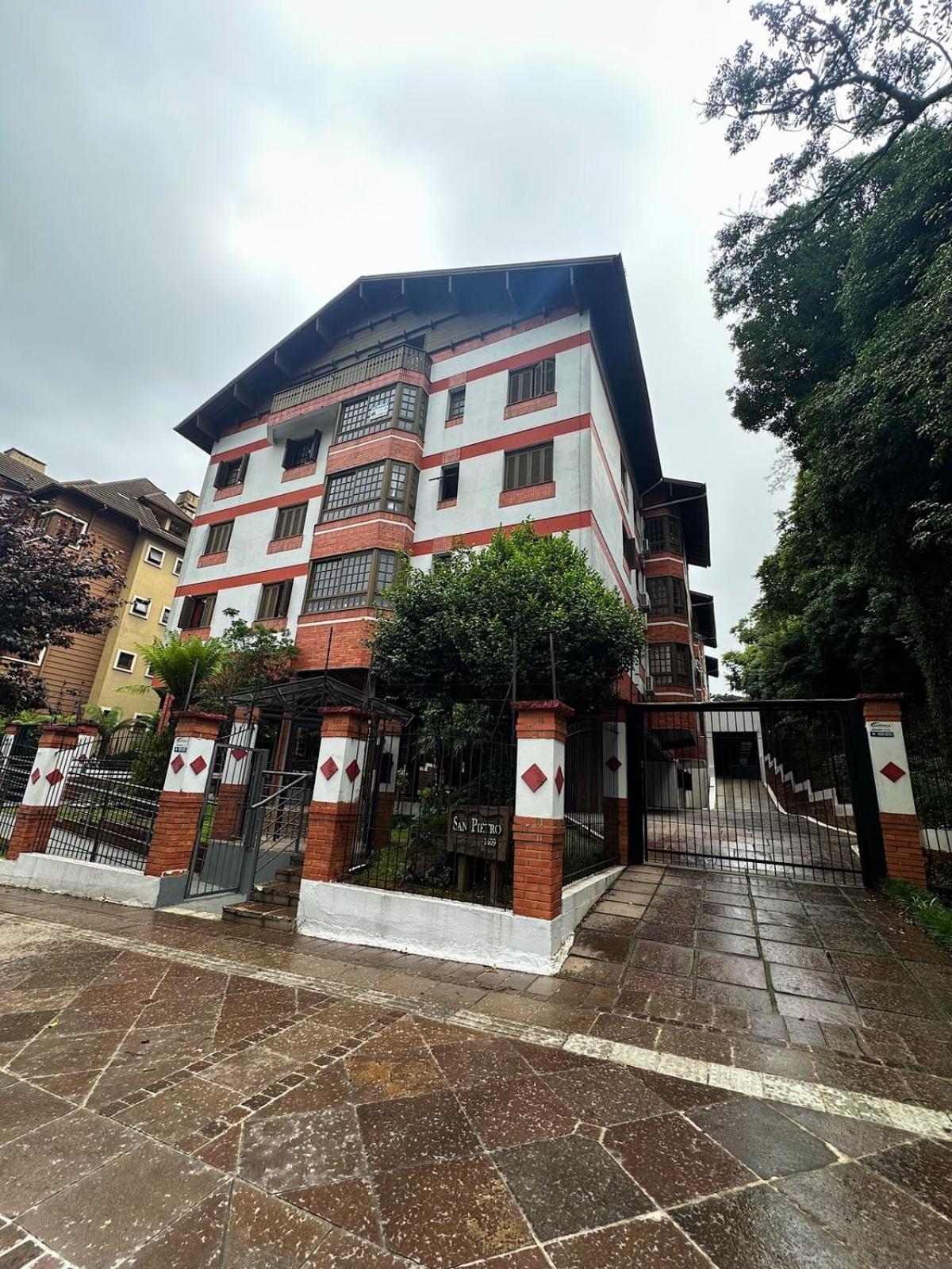 Gramado - Ed. Sao Pedro - Apto 409 エクステリア 写真